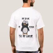 VERNUNFT T-Shirt (Rückseite)