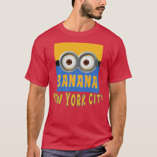 VERNÜNFTIGE MINION AMERIKA NEW YORK CITY T-Shirt