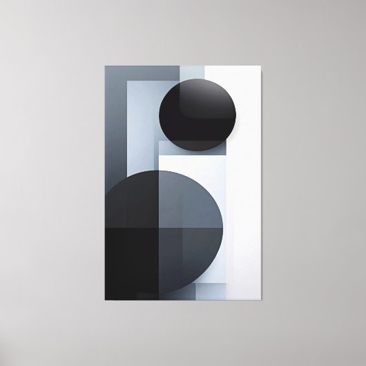 Vernunftläufe Leinwanddruck (Vorderseite)