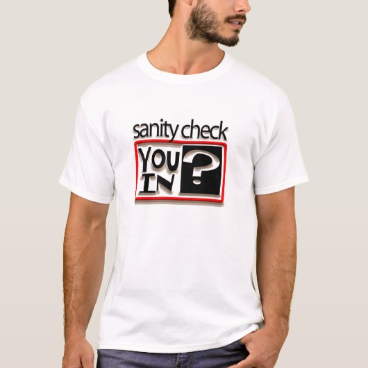 Vernunfts-Karo… T-Shirt (Vorderseite)