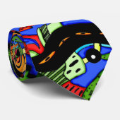 Vernunfts-Welle Krawatte (Gerollt)