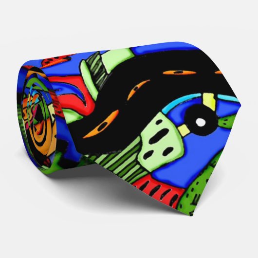 Vernunfts-Welle Krawatte (Gerollt)