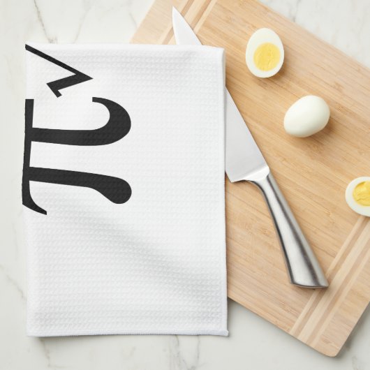 Vernunftwidrige Freunde Geschirrtuch (Viertel Falte)