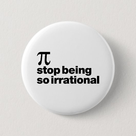 Vernunftwidriger PU Button (Vorderseite)