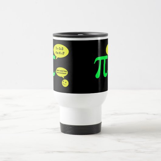 Vernunftwidriger PU-Spaß Reisebecher (Mittel)