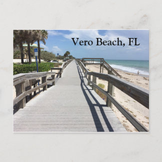 Vero Beach, FL Postkarte