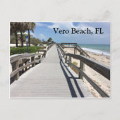 Vero Beach, FL Postkarte (Vorderseite)