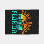 Vero Beach Fleecedecke (Vorderseite (Horizontal))
