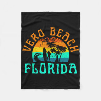 Vero Beach Fleecedecke