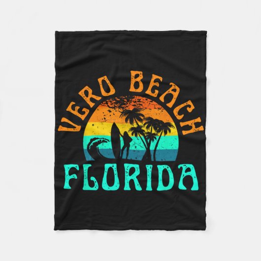 Vero Beach Fleecedecke (Vorderseite)