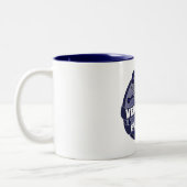Vero Beach Florida Anker wirbelnde Tasse (Links)
