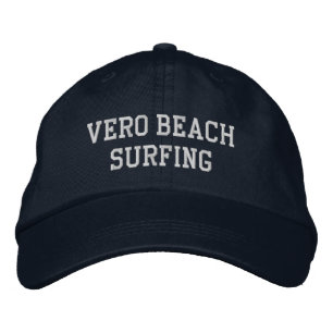 Vero Beach Florida bestickt mit Baseballhut Bestickte Baseballkappe