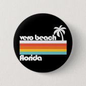 Vero Beach Florida Button (Vorderseite)