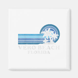 Vero Beach Florida Familienurlaub Vintag Magnet