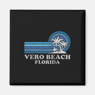 Vero Beach Florida Familienurlaub Vintag Magnet
