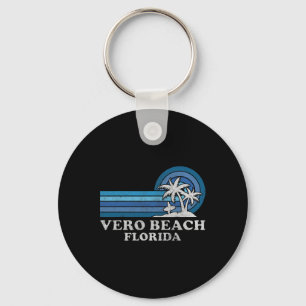 Vero Beach Florida Familienurlaub Vintag Schlüsselanhänger