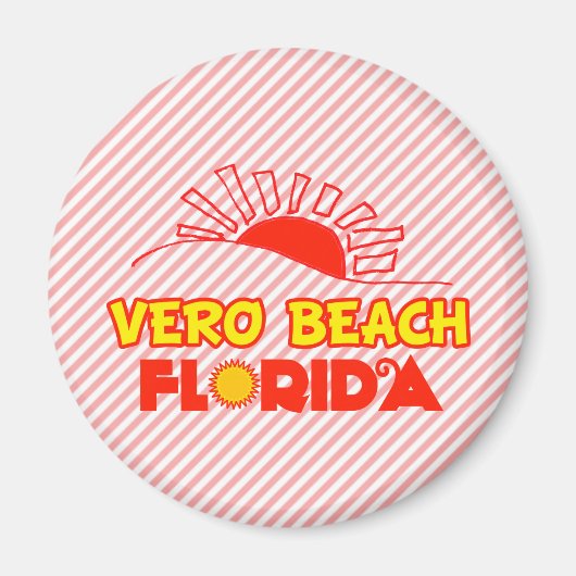 Vero Beach, Florida Magnet (Vorne)