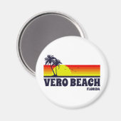Vero Beach Florida Magnet (Vorderseite/Rückseite)
