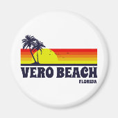 Vero Beach Florida Magnet (Vorne)