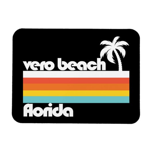 Vero Beach Florida Magnet (Horizontal)
