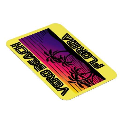 Vero Beach Florida Magnet (Rechte Seite)