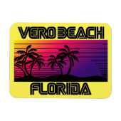 Vero Beach Florida Magnet (Horizontal)