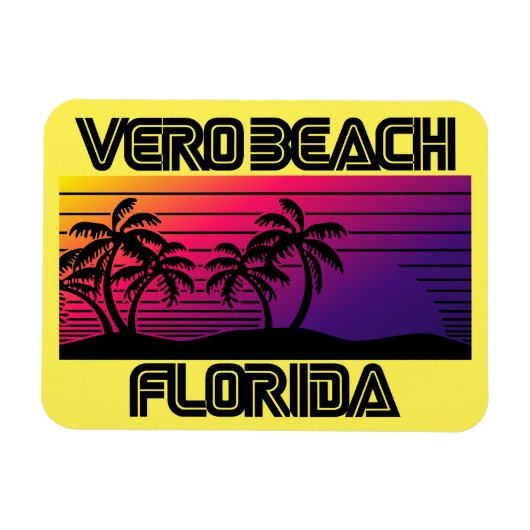 Vero Beach Florida Magnet (Horizontal)