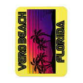 Vero Beach Florida Magnet (Vertikal)