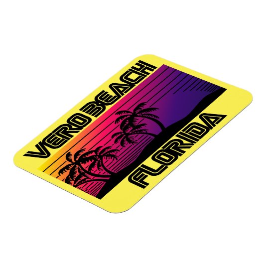 Vero Beach Florida Magnet (Linke Seite)
