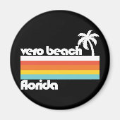 Vero Beach Florida Magnet (Vorne)