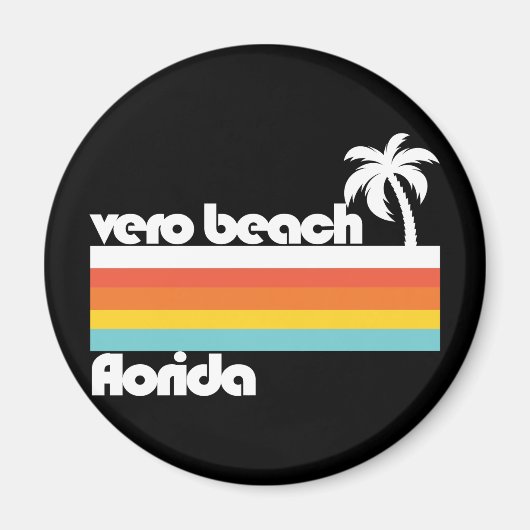 Vero Beach Florida Magnet (Vorne)