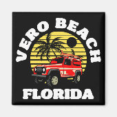 Vero Beach, Florida Magnet (Vorne)