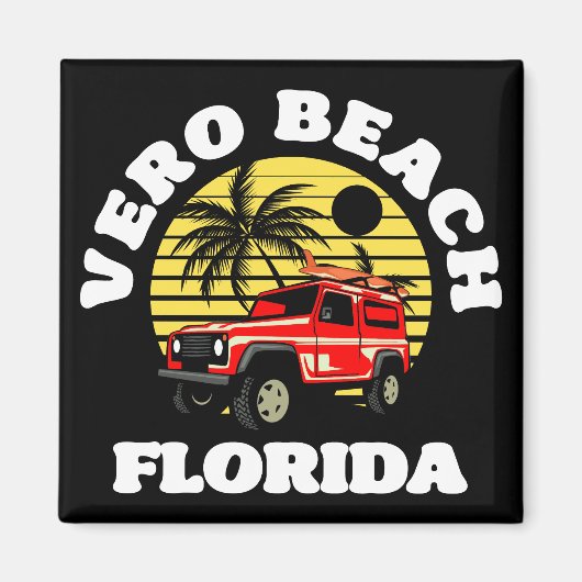 Vero Beach, Florida Magnet (Vorne)