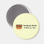 Vero Beach, Florida Magnet (Vorderseite/Rückseite)