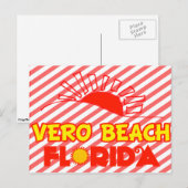 Vero Beach, Florida Postkarte (Vorne/Hinten)