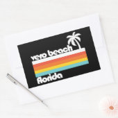 Vero Beach Florida Rechteckiger Aufkleber (Umschlag)