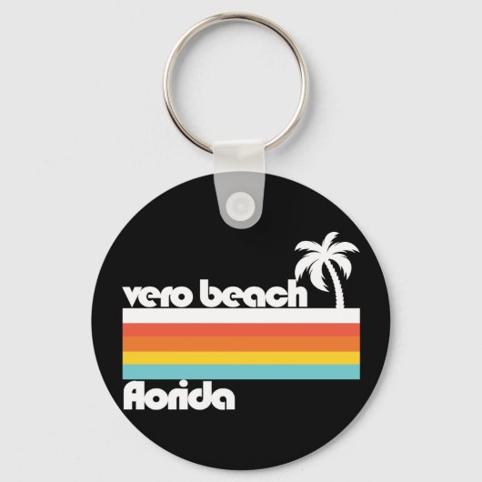 Vero Beach Florida Schlüsselanhänger (Vorderseite)