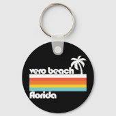 Vero Beach Florida Schlüsselanhänger (Rückseite)