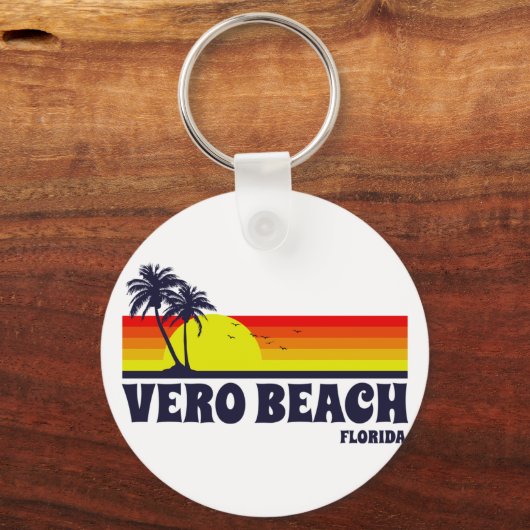 Vero Beach Florida Schlüsselanhänger (Vorderseite)