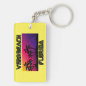 Vero Beach Florida Schlüsselanhänger (Rückseite)