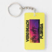 Vero Beach Florida Schlüsselanhänger (Vorderseite)