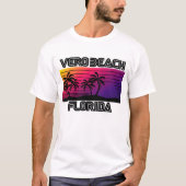 Vero Beach Florida T-Shirt (Vorderseite)