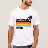 Vero Beach Florida T-Shirt (Vorderseite)
