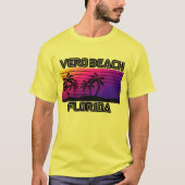 Vero Beach Florida T-Shirt (Vorderseite)