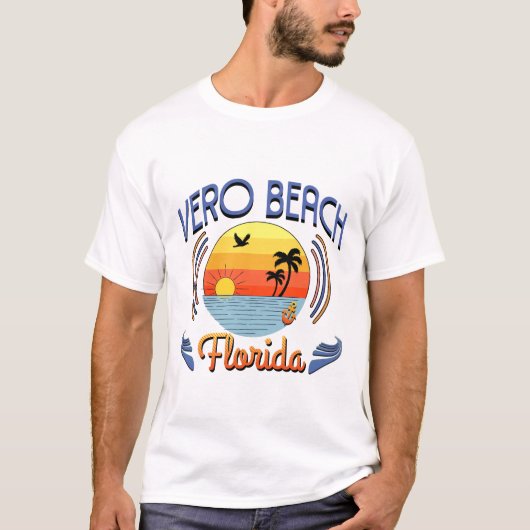 Vero Beach, Florida T-Shirt (Vorderseite)