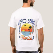 Vero Beach, Florida T-Shirt (Rückseite)