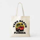 Vero Beach, Florida Tragetasche (Rückseite)