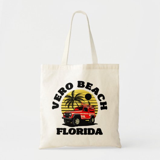 Vero Beach, Florida Tragetasche (Vorne)