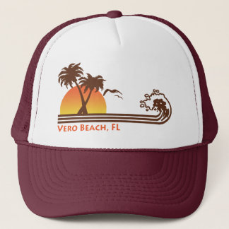 Vero Beach Florida Truckerkappe