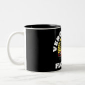 Vero Beach, Florida Zweifarbige Tasse (Links)